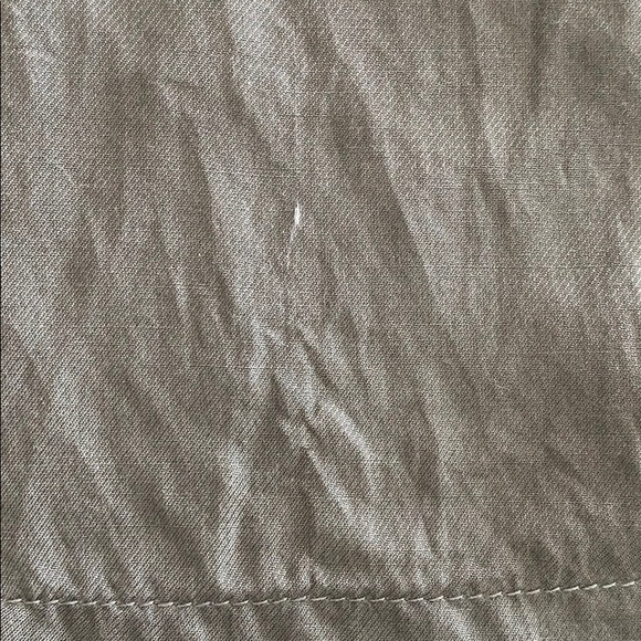 Aryn K. Babydoll Pearl Beaded Top Ruched Sleeve - Picture 7 of 7